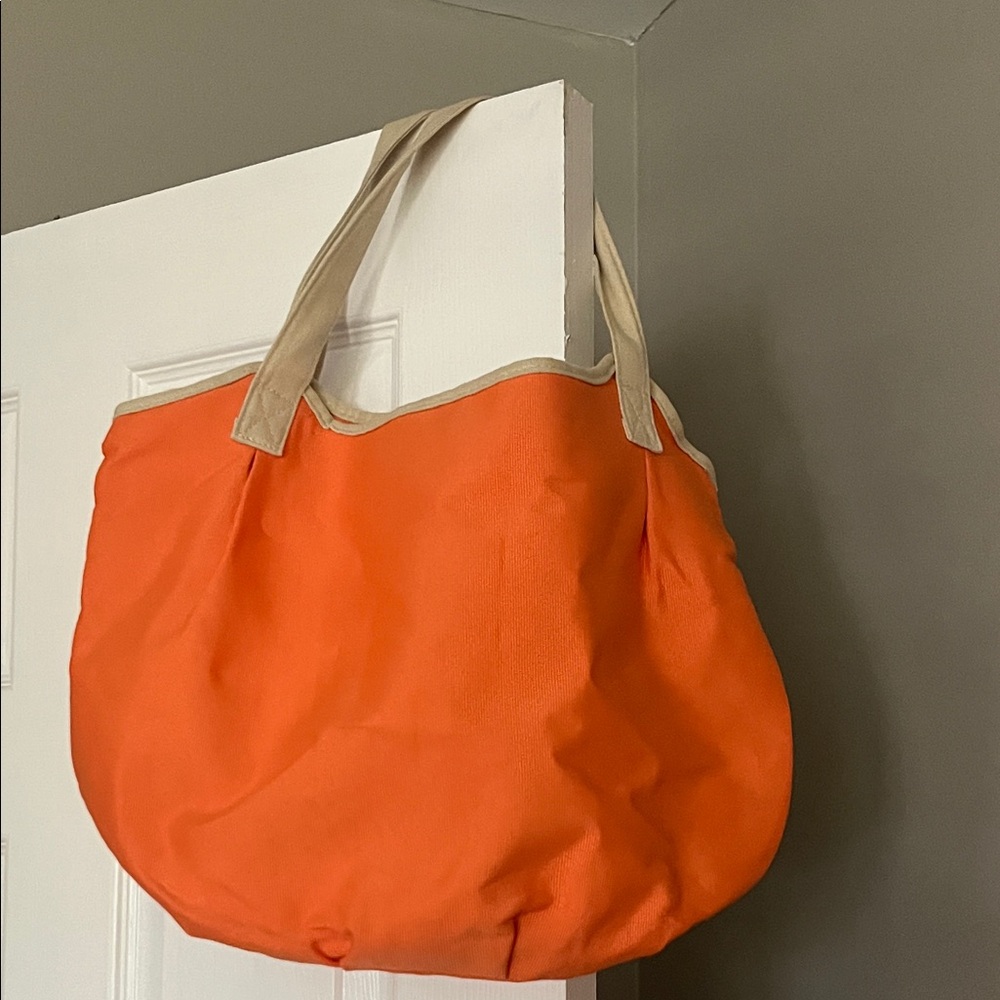 Orange Tote Bag